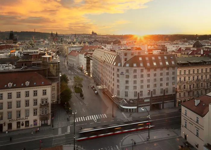 Готель Hilton Prague Old Town
